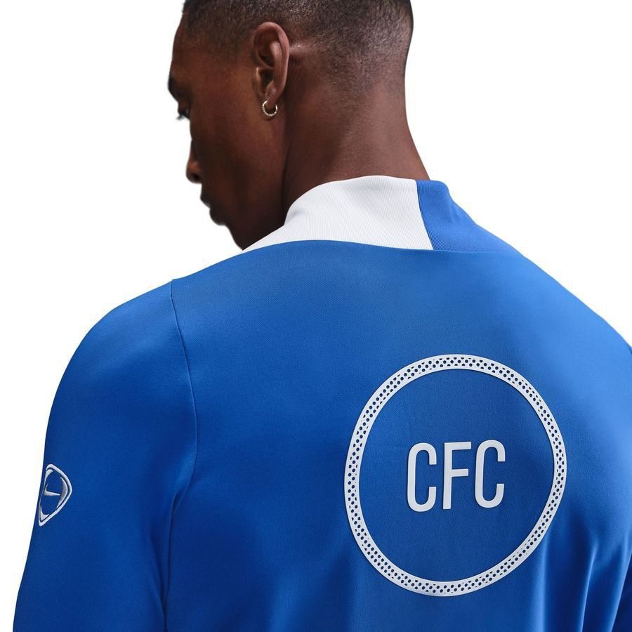 [EFKS] Chelsea Dri FIT Strike Drill Game Royal/Field Training Silver Kit 3rd