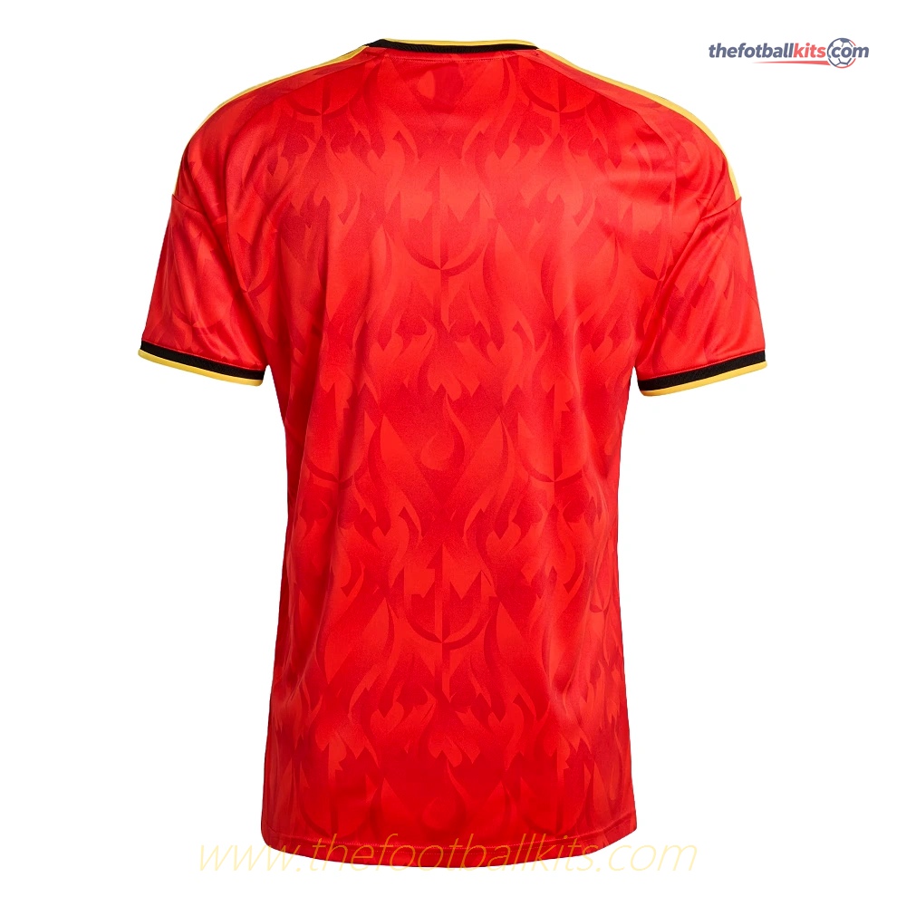 Belgium Home Soccer Shirt 2026 FIFA World Cup