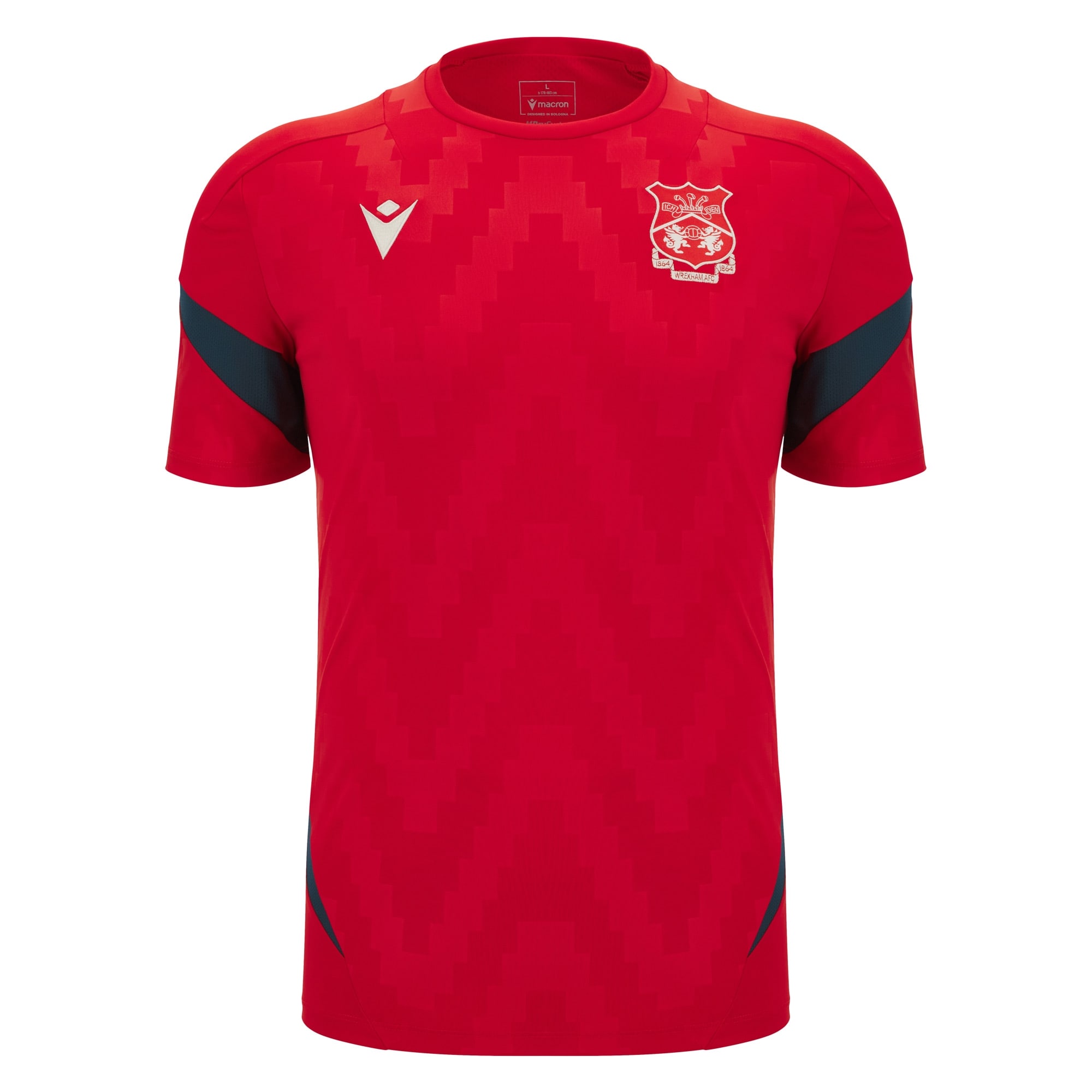 [LK] Wrexham Training Jersey Top - Red