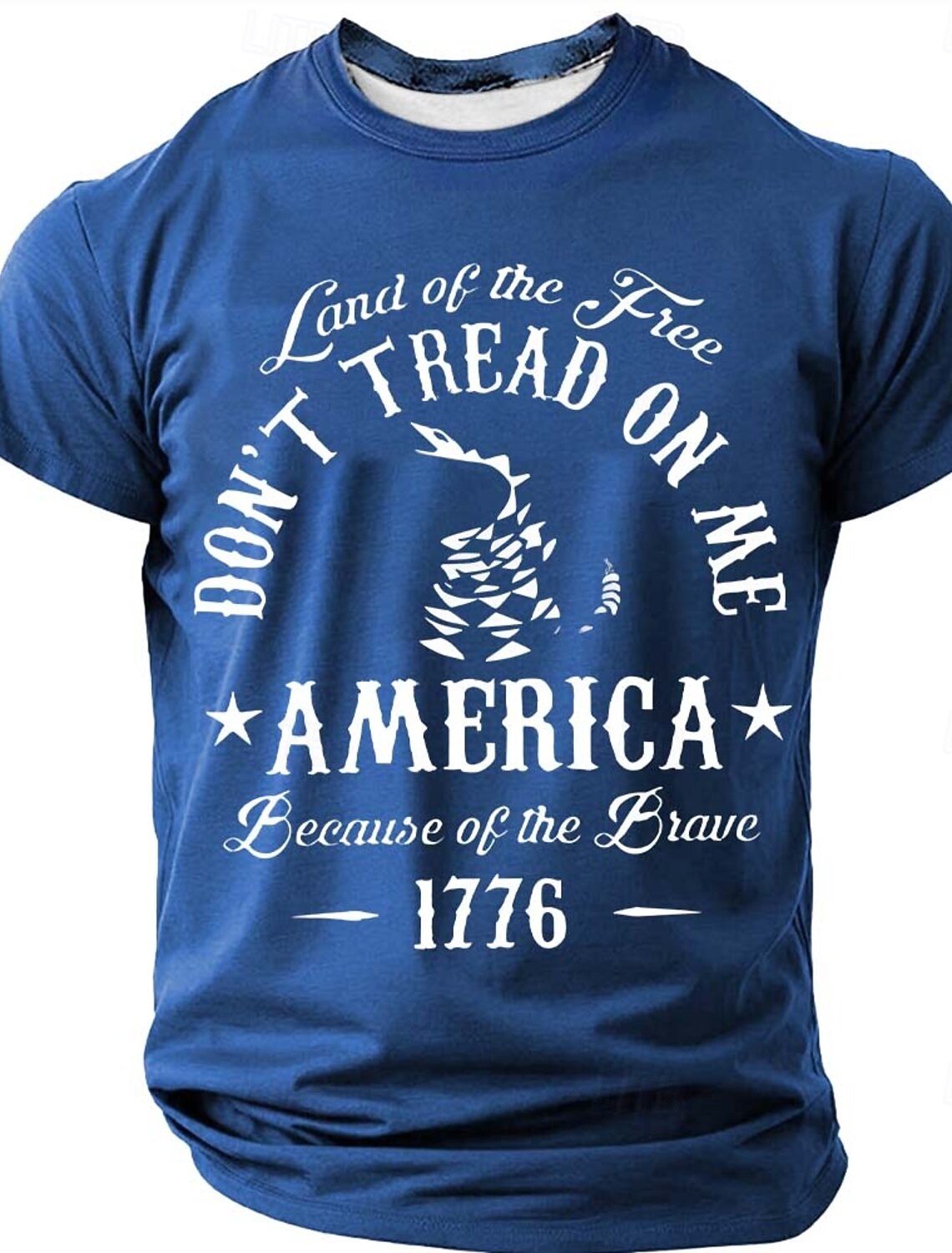 4th of July 2026 250th Memorial Day Men's Patriotic Patriot Graphic Veteran Crew Neck Short Sleeve T-Shirt