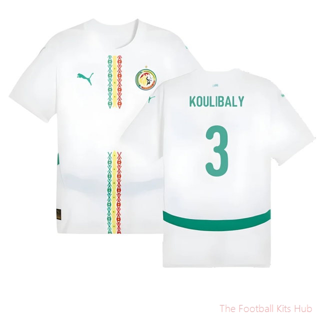 2024-2025 Senegal Home Shirt (Koulibaly 3)