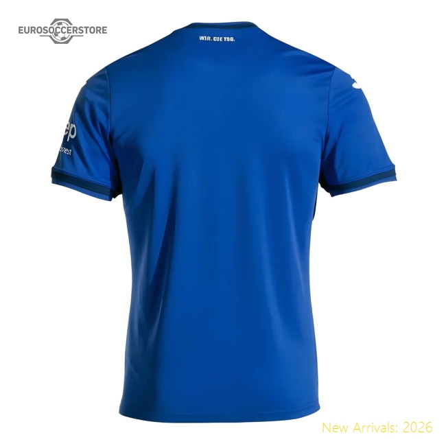 Football Club Home Elite Jersey Premium Fabric Moisture-wicking