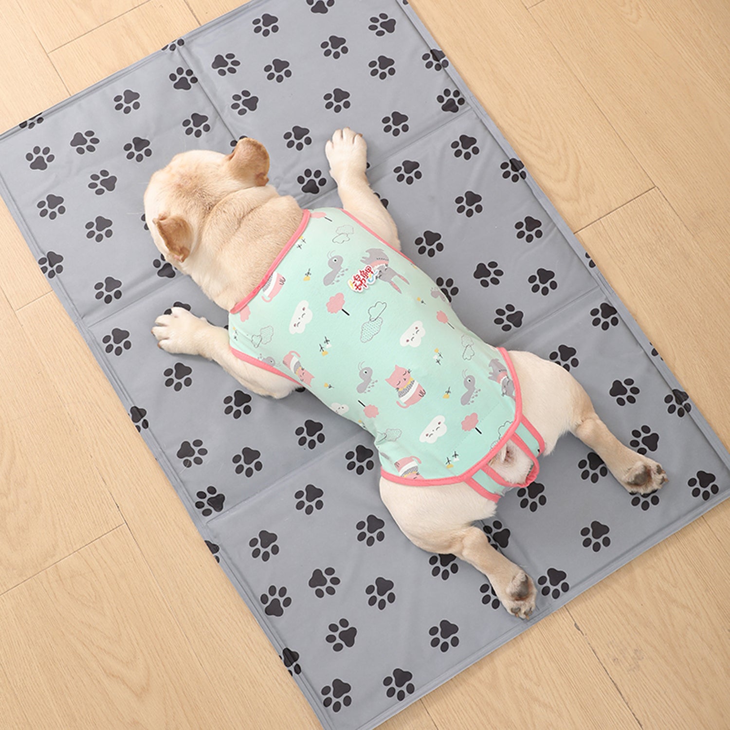 PawJoy French Bulldog Physiological Pants – Cute Comfy Cotton Pants