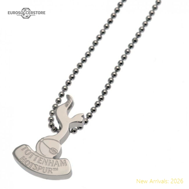 Premium-grade Spurs Hotspur Fc Stainless Steel Pendant  Chain