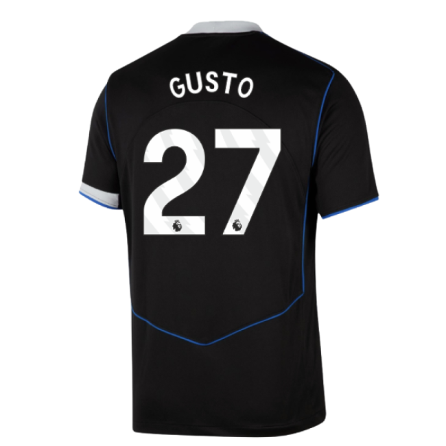 football shirt 2025-2026 Chelsea Third Shirt (Gusto 27)