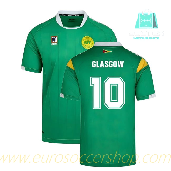 2025-26 Edition Guyana Away Football Shirt (Glasgow 10)