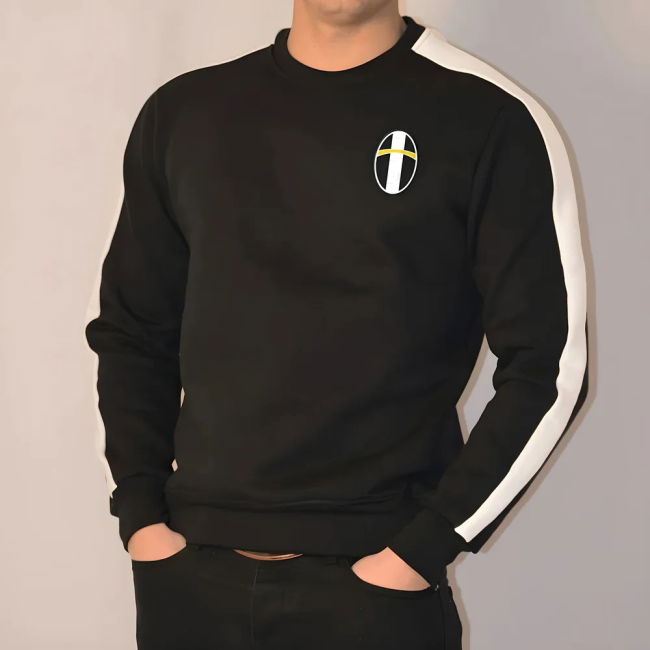 Juventus Retro Shirt Antibacterial Stretch Fabric Lightweight