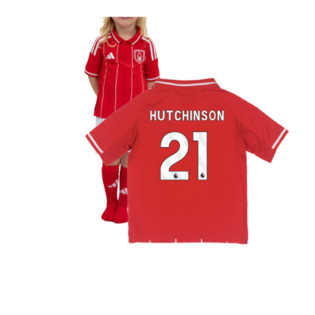Reasonable Price 2025-2026 Home EPL Shirt Hutchinson 21 Adults #67202