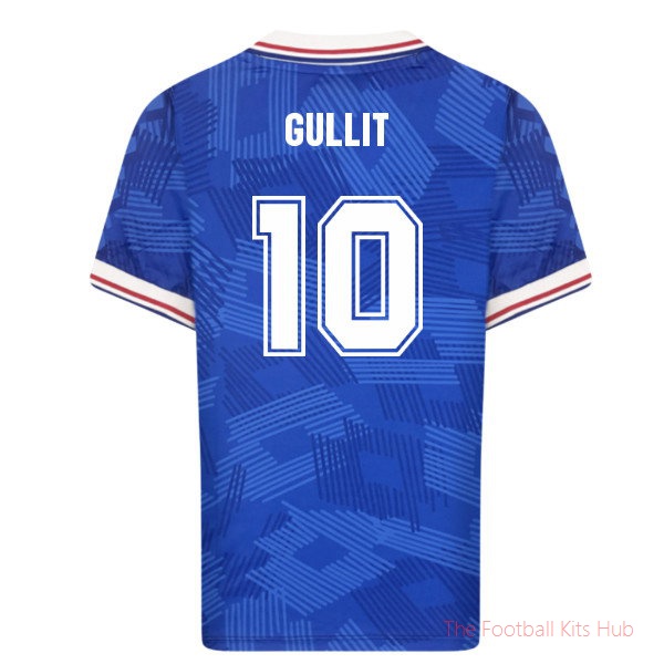 Netherlands 1992 European Championship Third Shirt (GULLIT 10)
