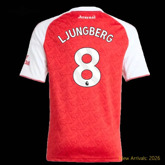 Arsenal Ljungberg Gentle Kids Jersey Drycell Flexible Drycell