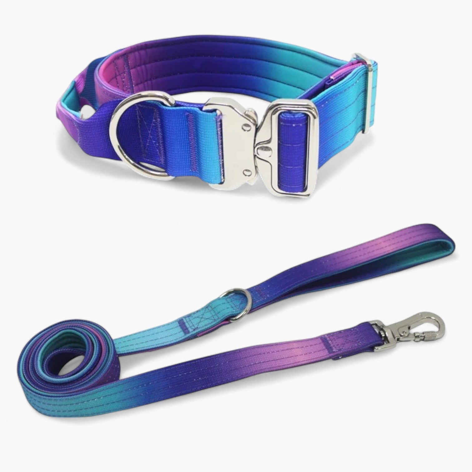 French Bulldog Tactipup French Bulldog Gradient Collar And Leash Set –