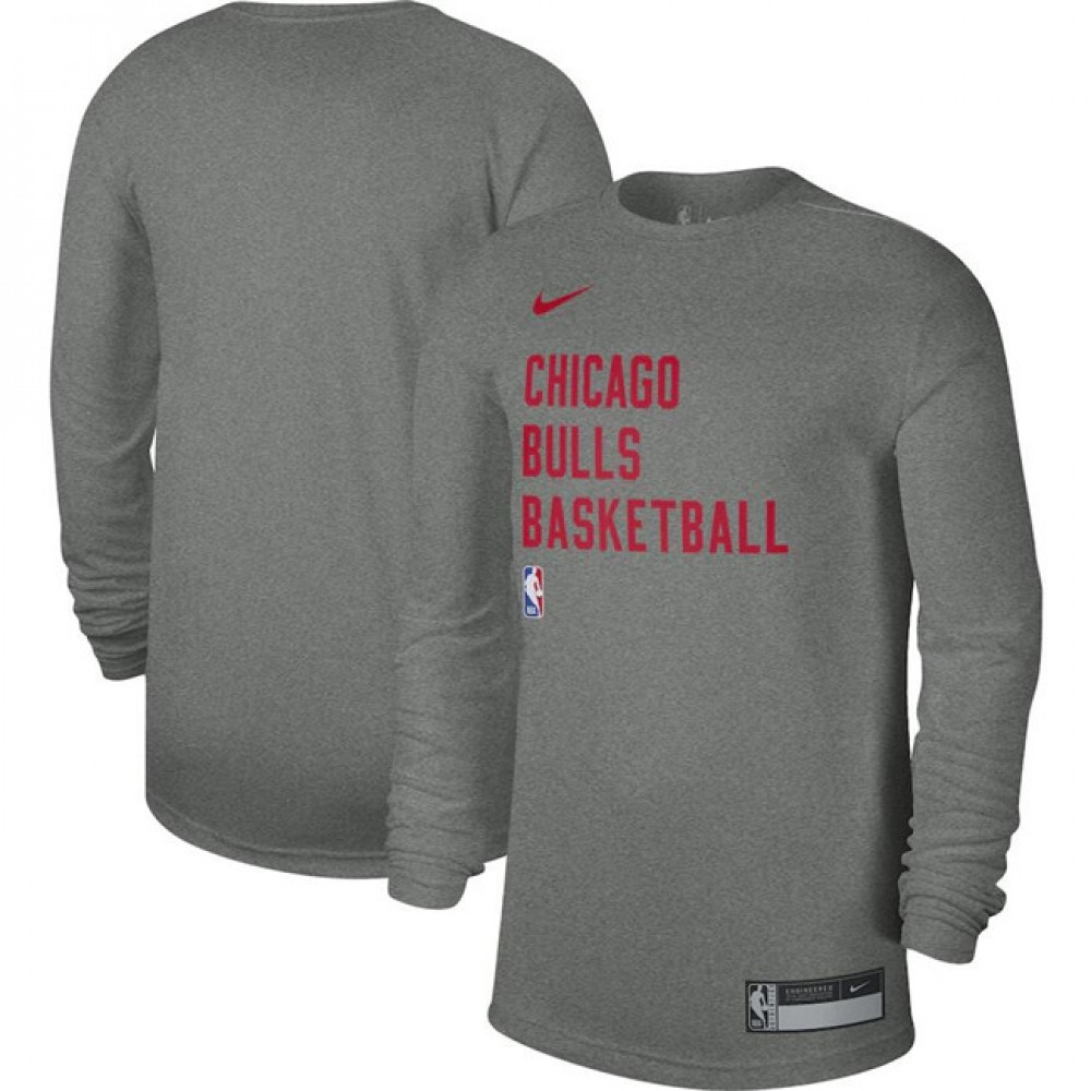 Chicago Bulls Gray Jersey - - Must-Have Jersey