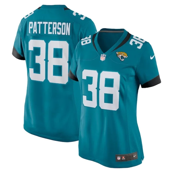 None Riley Patterson Game Jersey - Teal | NFL Player Jersey | NFL Foot