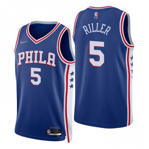 Philadelphia 76ers Grant High-Quality Replica Jersey Vintage Look #5