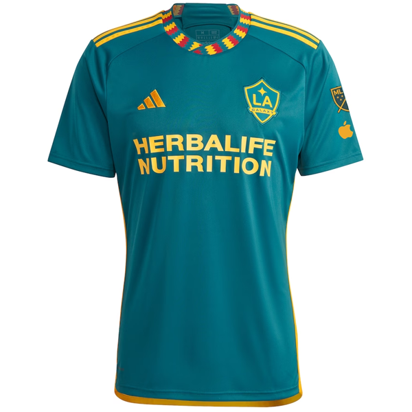 LA Galaxy Patches 2023-2024 UCL Away Jersey – Authentic Shirt