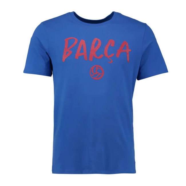 Supporter Grade Barcelona T-Shirt Supporter Shirt (Adults) (2)