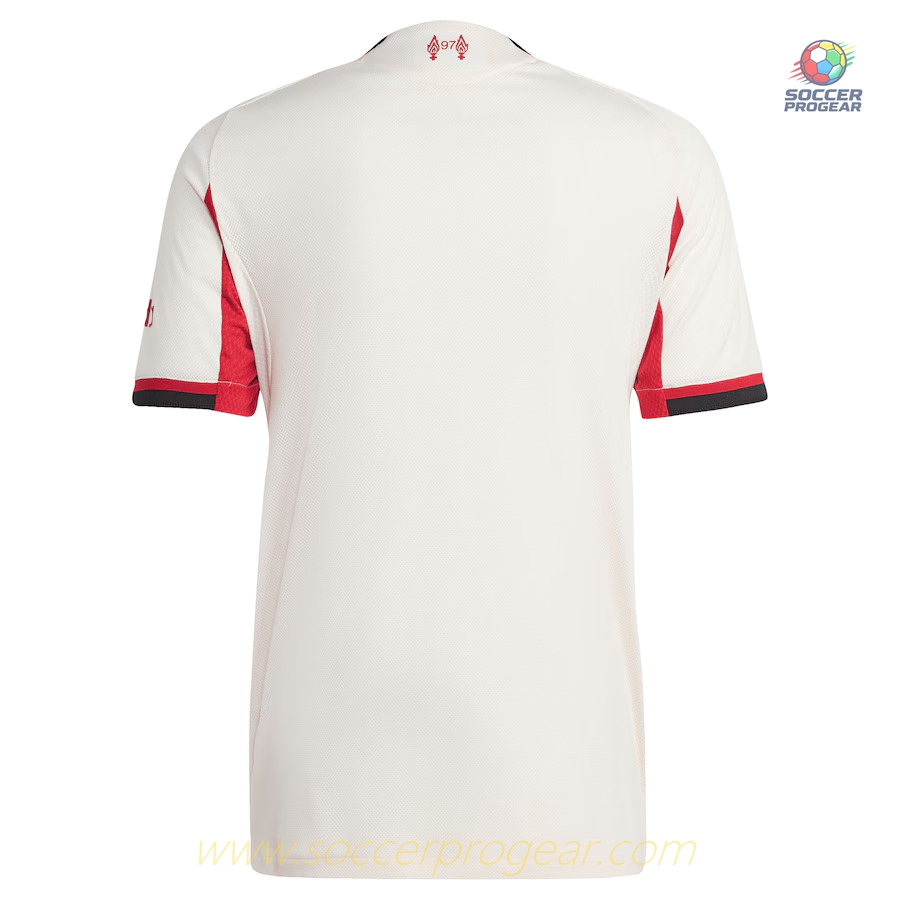 Liverpool Away Match Shirt 2025-2026 Season
