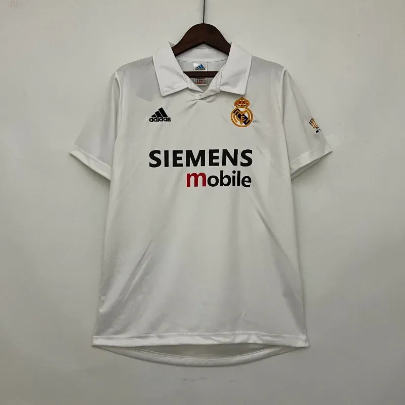 Cheap 2002-2003 Real Madrid Jersey retro kit