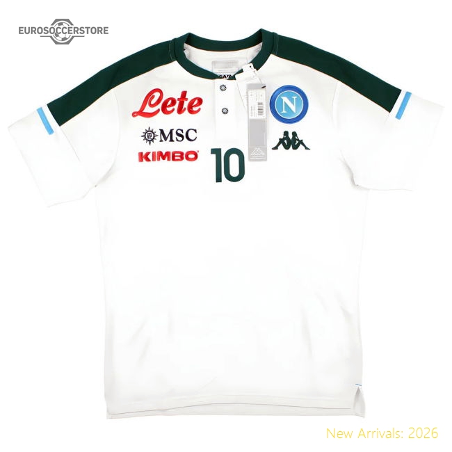 Professional-Grade Napoli 2020-21 Kappa Training Shirt #10 (M)