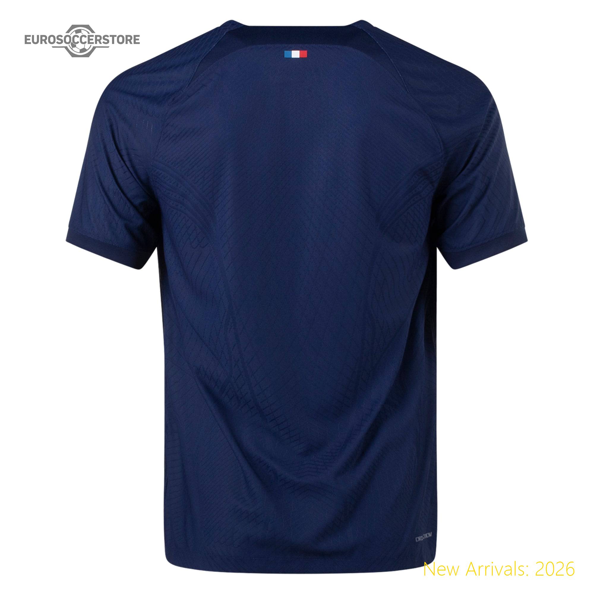 Modern Design Elite Men Psg Football Star Home Jersey 2023