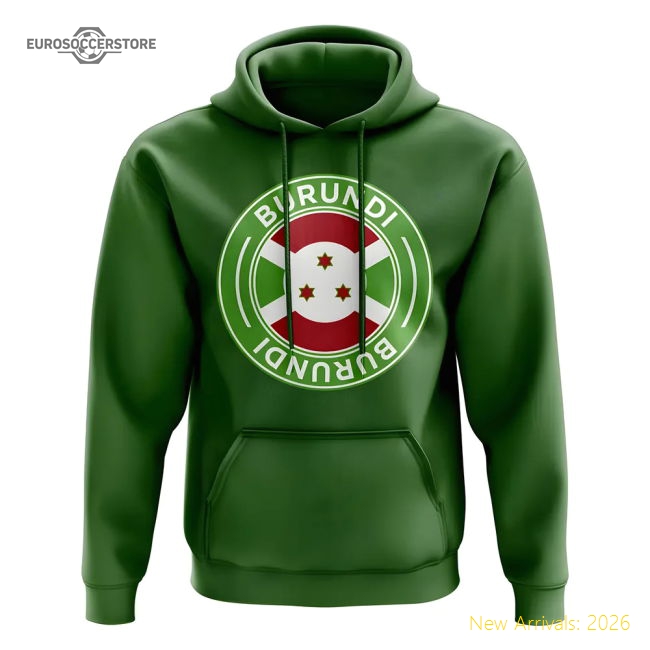 Official Burundi Football 20242025 Regular Hoodie () Classic
