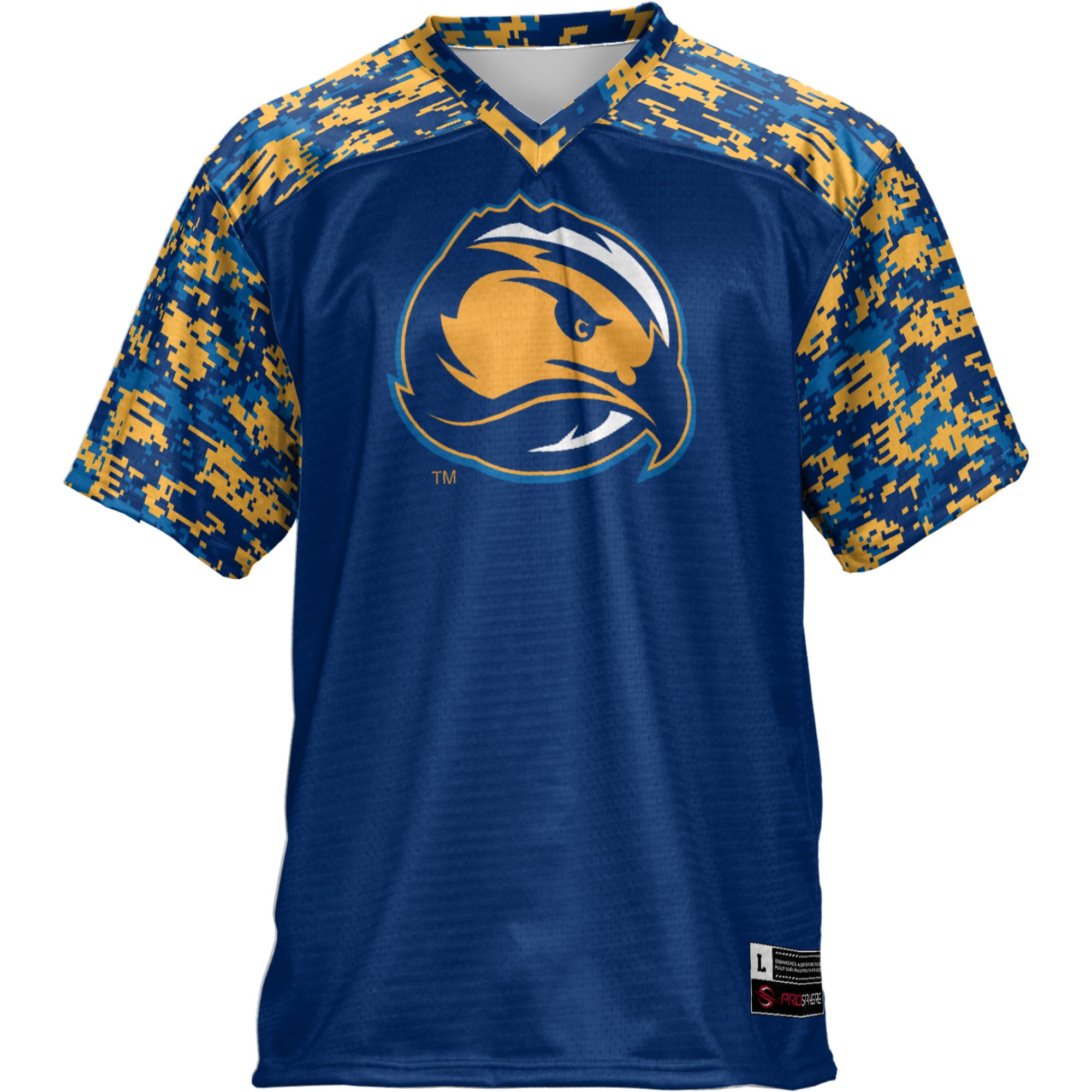 Fort Lewis College Skyhawks GameDay Greats Football Jersey - Navy