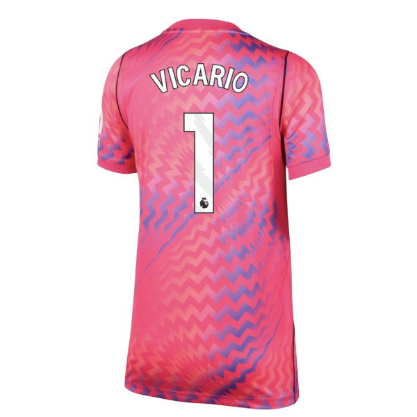 [LLS] 2026-2027 Tottenham Goalkeeper Home Shirt (Hyper Pink) - Kids (Vicario 1)