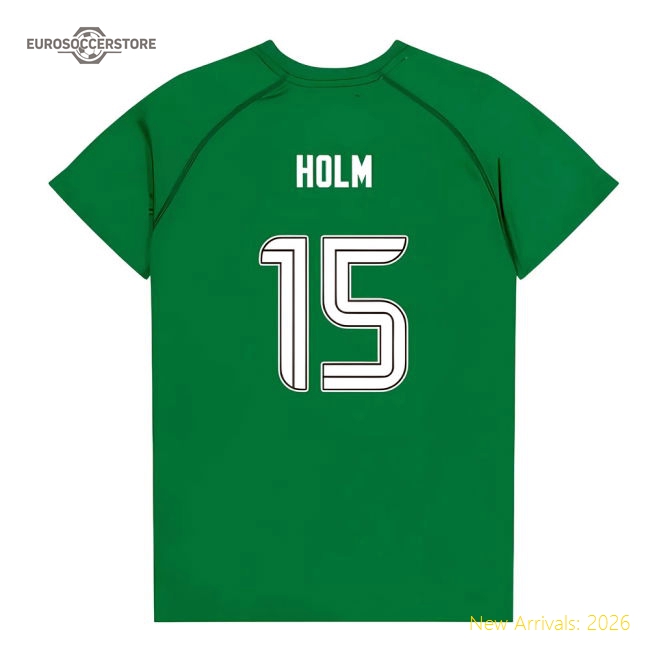 Safe Football Team Kids Jersey Holm 2025-2026 Performance Fabric
