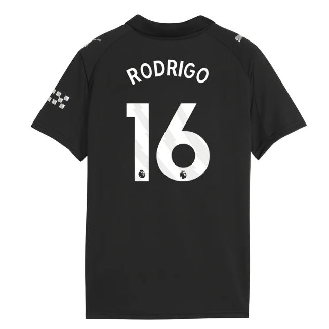 2025-2026 Man City Kit (Rodrigo 16) (Rodrigo 16) | Best Value