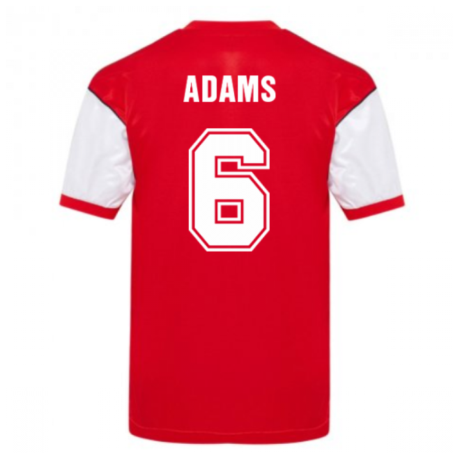 Arsenal Home Breathable Fabric - Famous Official Shirt ADAMS 6 Ad#708