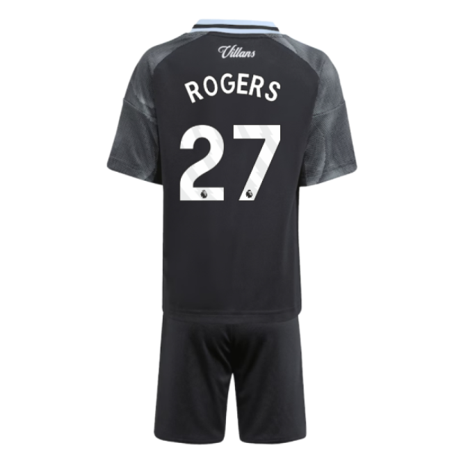 2025-20 Aston Villa modern Away Football Shirt | authentic