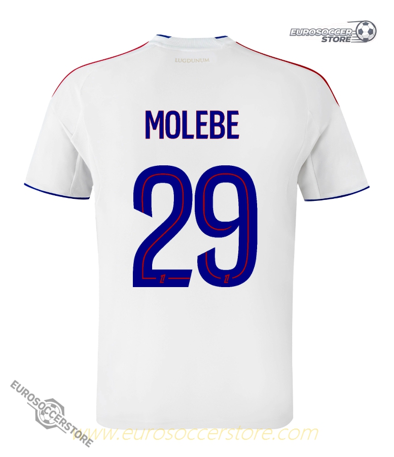 Olympique Lyonnais Lyon 25-26 Home Jersey MOLEBE #29