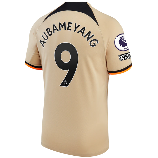 Chelsea Aubameyang 2022-2023 UCL Third Jersey – Authentic Shirt