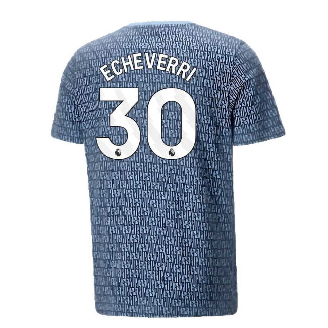 2024-20 Man City Soccer Jerseys original Third Shirt - Kids