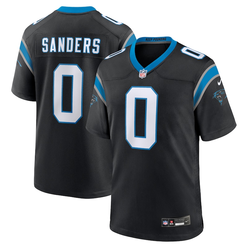 None JaTavion Sanders CAR Panthers Legendary Budget-Friendly Jersey