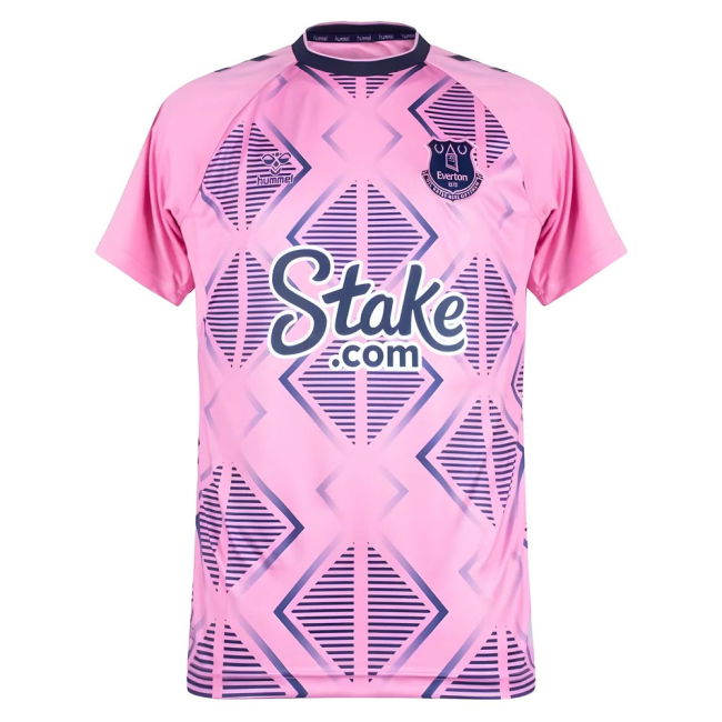 Everton Stylish Away Jersey 2022-2023
