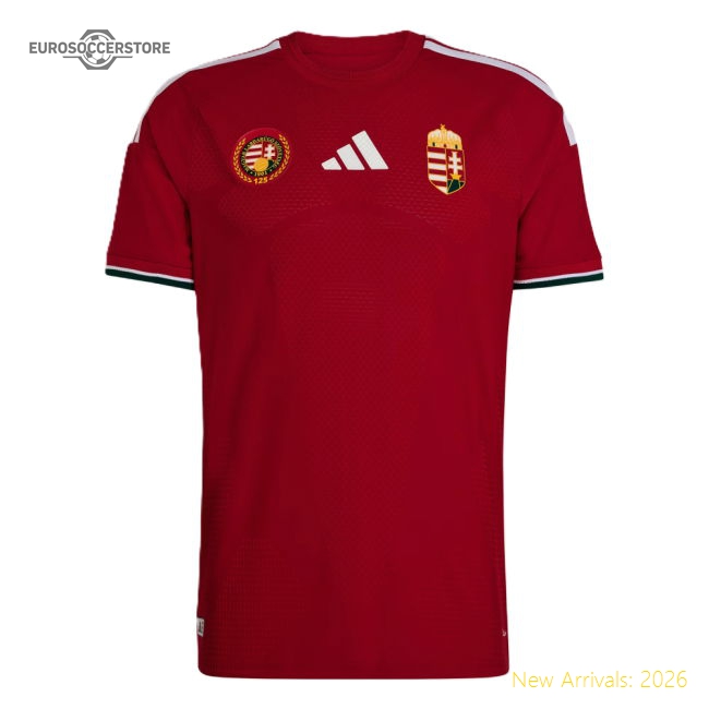 2026-2027 Hungary Authentic Home Shirt