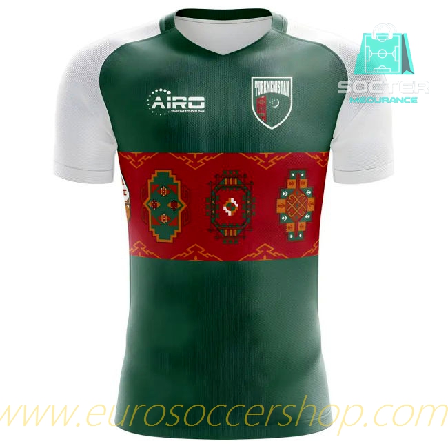2025/26 Campaign Turkmenistan Home Football Shirt Women