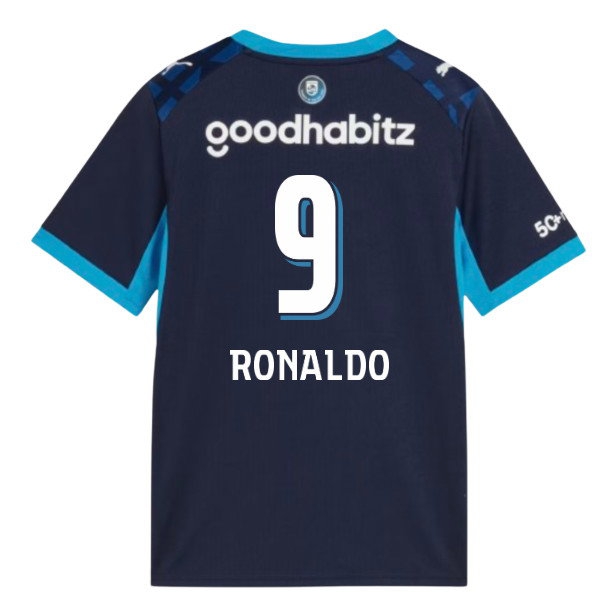 [L1D] 2026-2027 PSV Eindhoven Third Shirt (Kids) (Ronaldo 9)