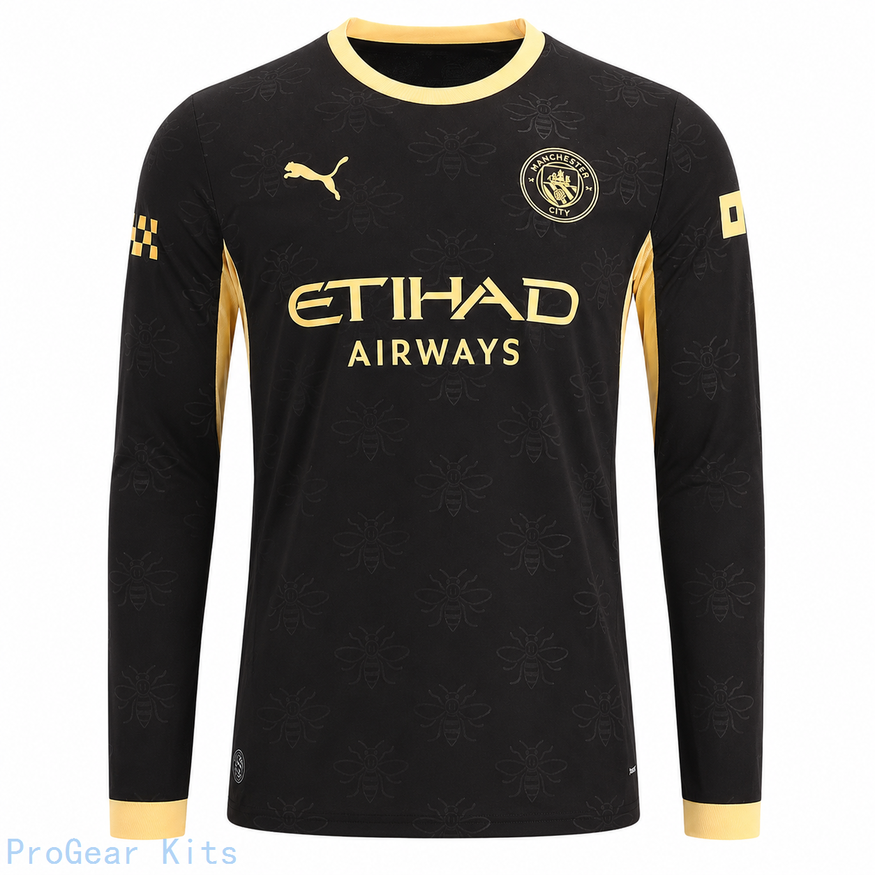 [LK] Manchester City Long Sleeve Away 2026/27