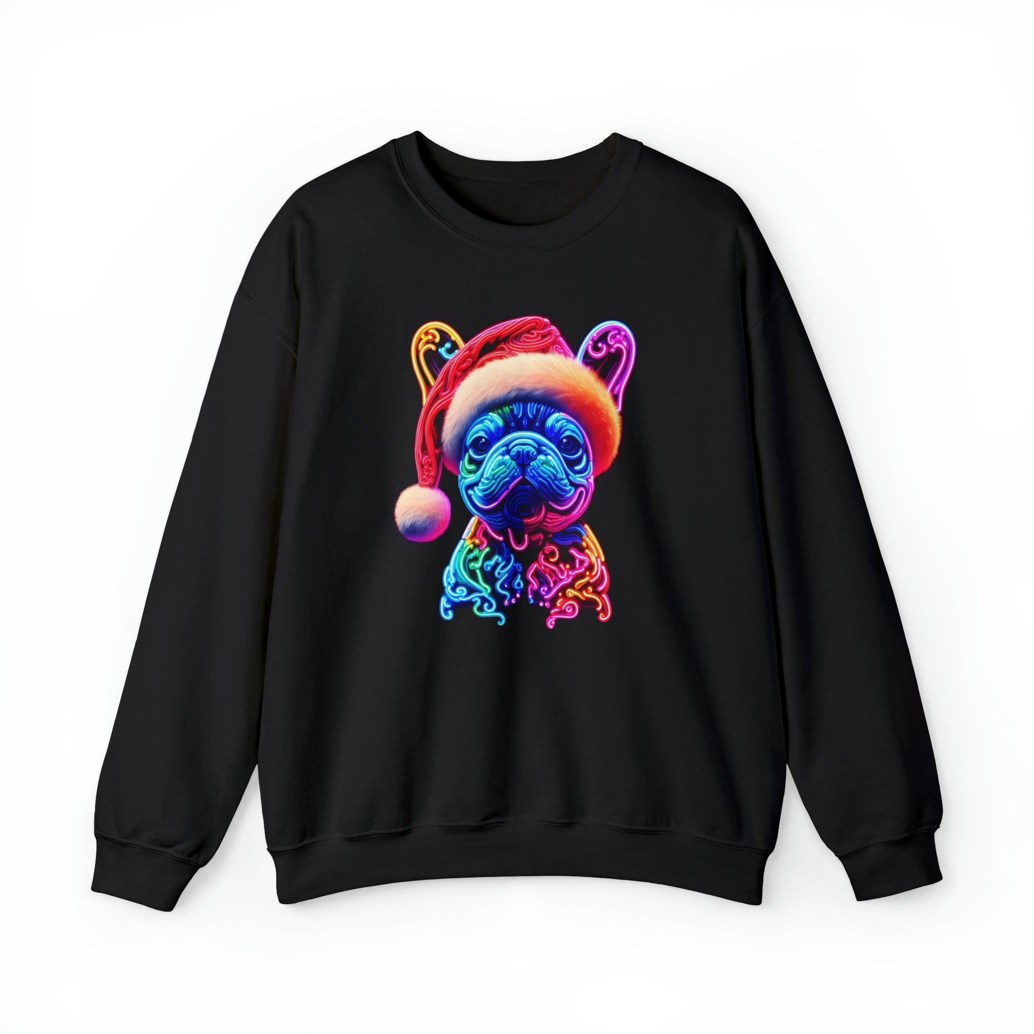 Vibes - Dog Owner Unisex Sweatshirt For Frenchie Fans | Trendy Style