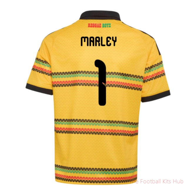 [EFS] 2026/27 Jamaica Home Shirt (Kids) (Marley 1)