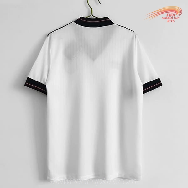 England 84-87 Home WhiteFootball Kit