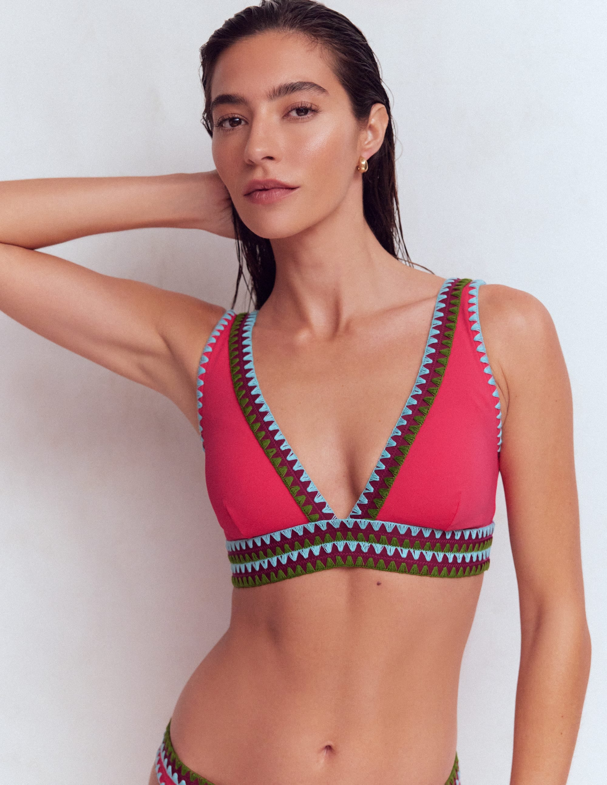 Porto V-neck Bikini Top