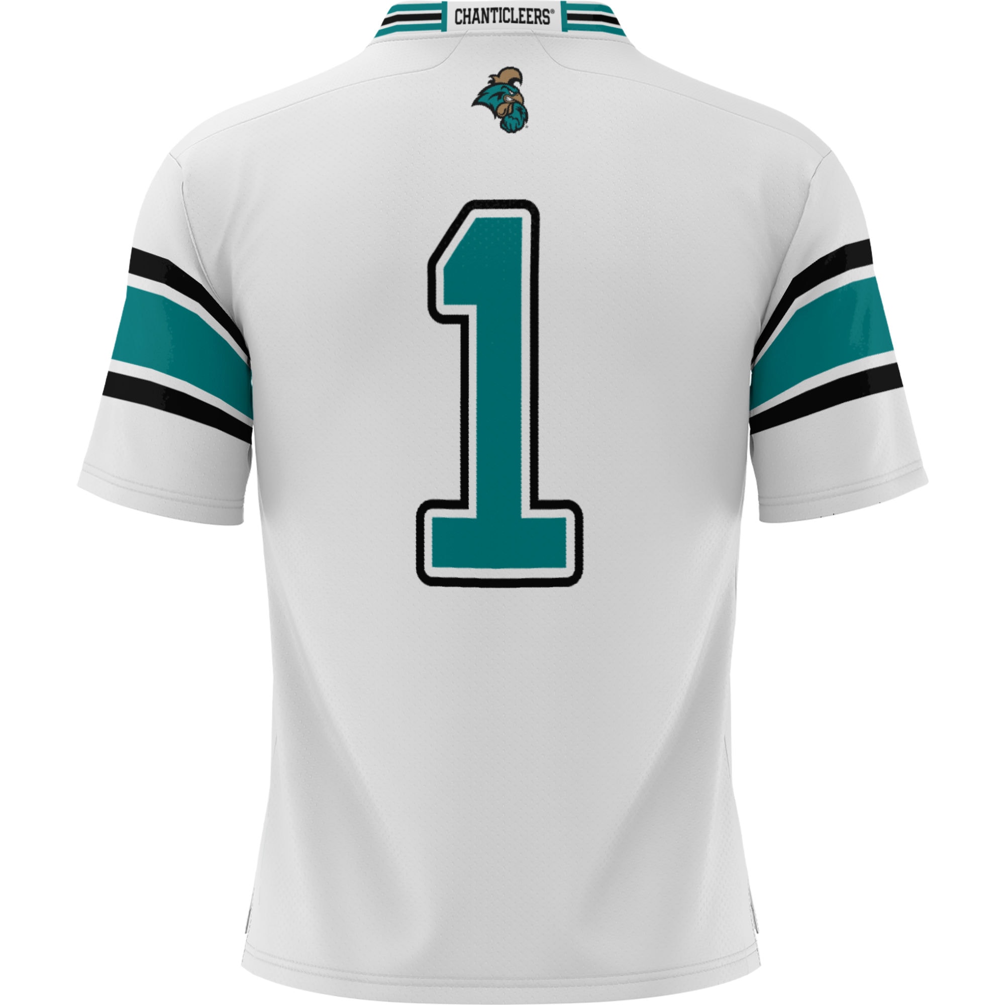 #1 Coastal Carolina Chanticleers GameDay Greats Youth Football Jersey - White