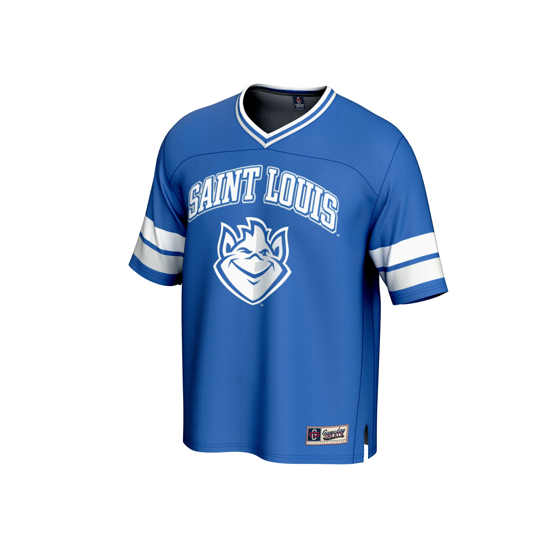 Saint Louis Billikens GameDay Greats Youth Spirit 2026 Season Football Jersey - Blue