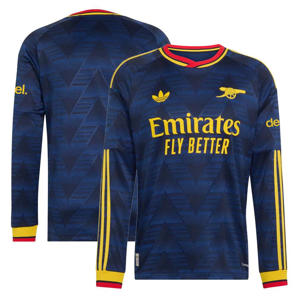 [LK] Long Sleeve Player Edition Arsenal Away Uniform 26/27