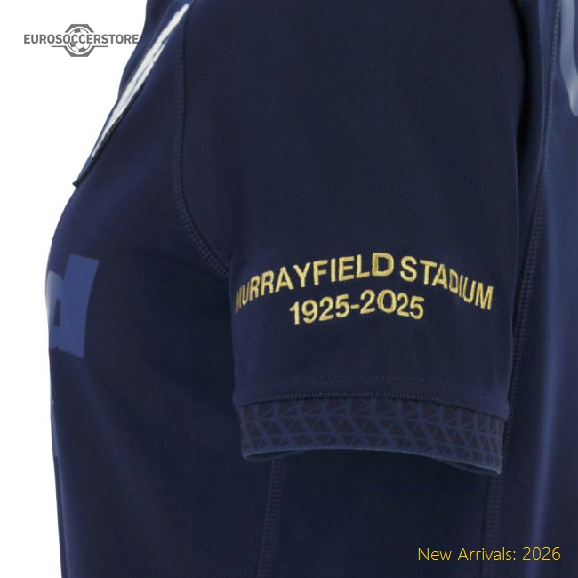 2025-2026 Football Team Womens Luxury Murrayfield Jersey Textile