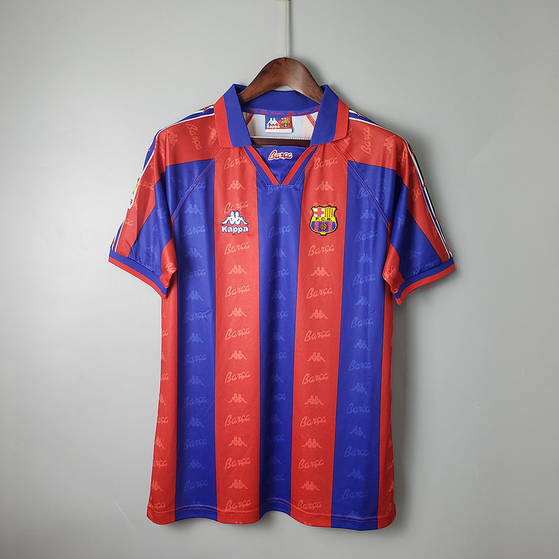 1996/97 Barcelona Home kit