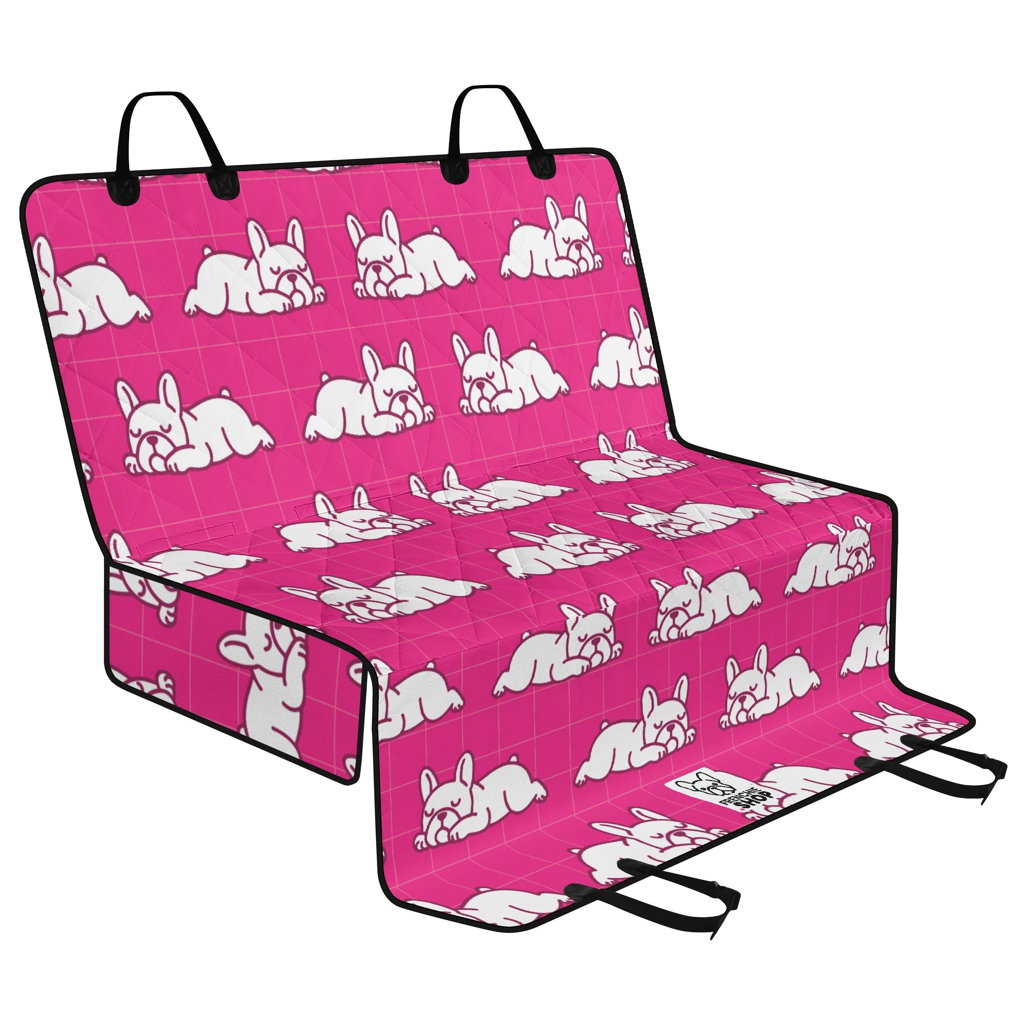 French Bulldog Marshmallow Car Pet Seat Covers For French Bulldog Durable Dog Item